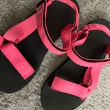 PINK - Victoria's Secret Velcro Sandals Photo 0