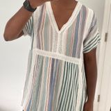 Hummingbird Striped dress Photo 0