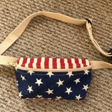 American Apparel American Flag Fanny Pack  Photo 0