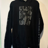 Taylor Swift Authentic Black The Eras Tour Concert Hoodie Size XL Photo 0