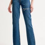 Abercrombie & Fitch The 90’s Straight Ultra High Rise  Photo 0