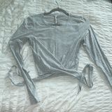Lululemon  cross front long sleeve shirt Photo 0