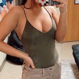 Fashion vitamin Green Bodysuit Photo 0