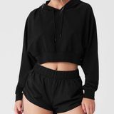 Alo Yoga ALO CROPPED HOODIE Photo 0