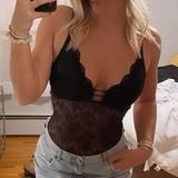Hollister  Lace Bodysuit Photo 0