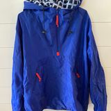 Anna Lane Rain jacket Blue Size L Photo 0