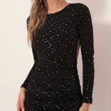 Lucy in the Sky Sparkly Dress Photo 0