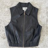 Hugo Buscati Leather Vest Photo 0
