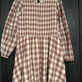 American Eagle  Plaid Dress Photo 0