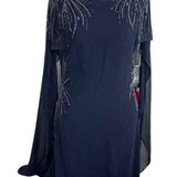 Adrianna Papell Cocktail Formal Dress Size 4 Nwt Photo 0