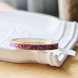 Vera Bradley NWT Gold Floral Magnetic Bracelet Photo 0