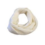 Target Women’s Scarves Chunky knit Neutral Thick Infinity Scarf Cream OS Photo 0