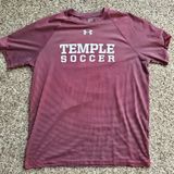 Under Armour Temple University Soccer Tee Photo 0