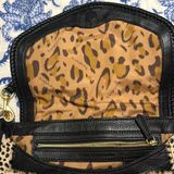 Aimee Kestenberg Aime Kenstenburg Leather Cheeta purse Photo 0