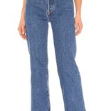 Levi's *NEW* Premium Ribcage Straight Ankle jeans Photo 0