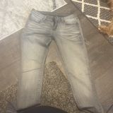 Black Label Buckle Black low rise skinny jeans Photo 0