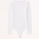 Abercrombie & Fitch White Bodysuit Photo 0