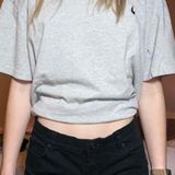 Hurley Black Jean Shorts Photo 0