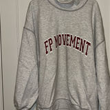 Free People Movement FP Movement Victory Mockneck Sweatshirt Photo 0