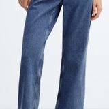 Mango Mid-Rise Straight Jeans Photo 0