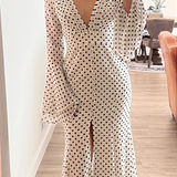 RUNAWAY THE LABEL NWT  Polka Dot Dress Photo 0