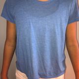 Tucker + Tate Tucker Tate Casual Blue Tie Shirt Photo 0