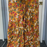 Hayden Floral Cottagecore MIDI Wrap Skirt Photo 0