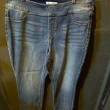 Lane Bryant Women’s Flex Magic Waist Band High Rise Jeggings Size 16 Photo 0