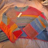 Francesca's Miami Patterned Sweater Photo 0