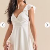 Altar'd State White Alter’d State Dress Photo 0