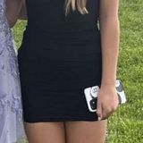 Princess Polly Black Mini Dresss Photo 0