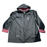 Disney World Minnie Mouse Hooded Embroidered and Lined Jacket Sz 2XL Photo 0