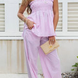 Coco Lily Coco Lilly’s Isla Set Pink Photo 0