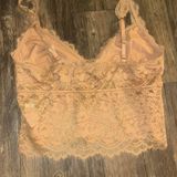 American Eagle  Bralette Top Lace Crop Photo 0