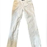 Kut From The Kloth Women's Slim White Jeans Size 10 Photo 0