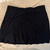 American Eagle  Black Mini Skort Photo 0