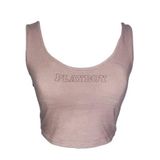 Playboy  x Pacsun Cropped Tank Top Photo 0
