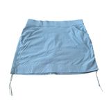 Columbia Anytime Casual Green/gray Fit Jupe-Shorts Skort Women's Size Large Photo 0