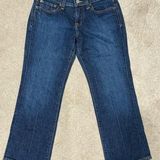 Lucky Brand Danville Classic Rider Crop 0/25 Jeans Photo 0