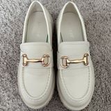 Bamboo Gold Latch Loafer Photo 0