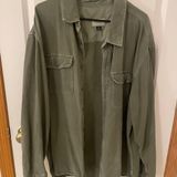 American Eagle Outfitters Long Sleeve Button Up Photo 0