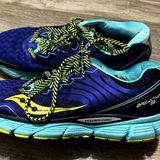 Saucony Breakthru 2 S10304-2 Women's US 8 Running Shoes Blue Athletic Sneakers Photo 0