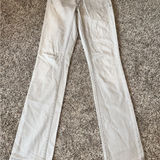 Max Mara SPORTMAX  CODE GREY DISTRESSED STRAIGHT LEG‎ JEANS EUC SIZE 6 Photo 0