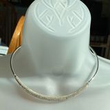 Nine West Nine Weat Silver Tone Choker Necklace Photo 0