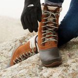 The North Face Shellista II Daschund Brown Waterproof Winter Boots Size 5.5 Photo 0