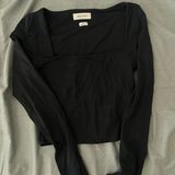 Aritzia Babaton Contour Top Long Sleeve Photo 0