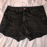 High Rise Shorts Black Size M Photo 0