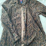 Denim & Co Vintage Western Top Photo 0