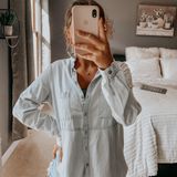 Fire Los Angeles  Jean Button Up Photo 0