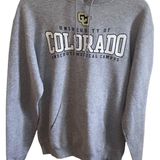Champion - University of Colorado Gray hoodie Sweatshirt Photo 0